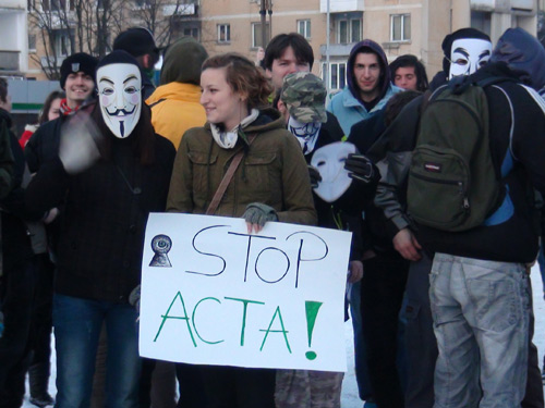 Foto Protest Acta in Baia Mare (c) eMaramures